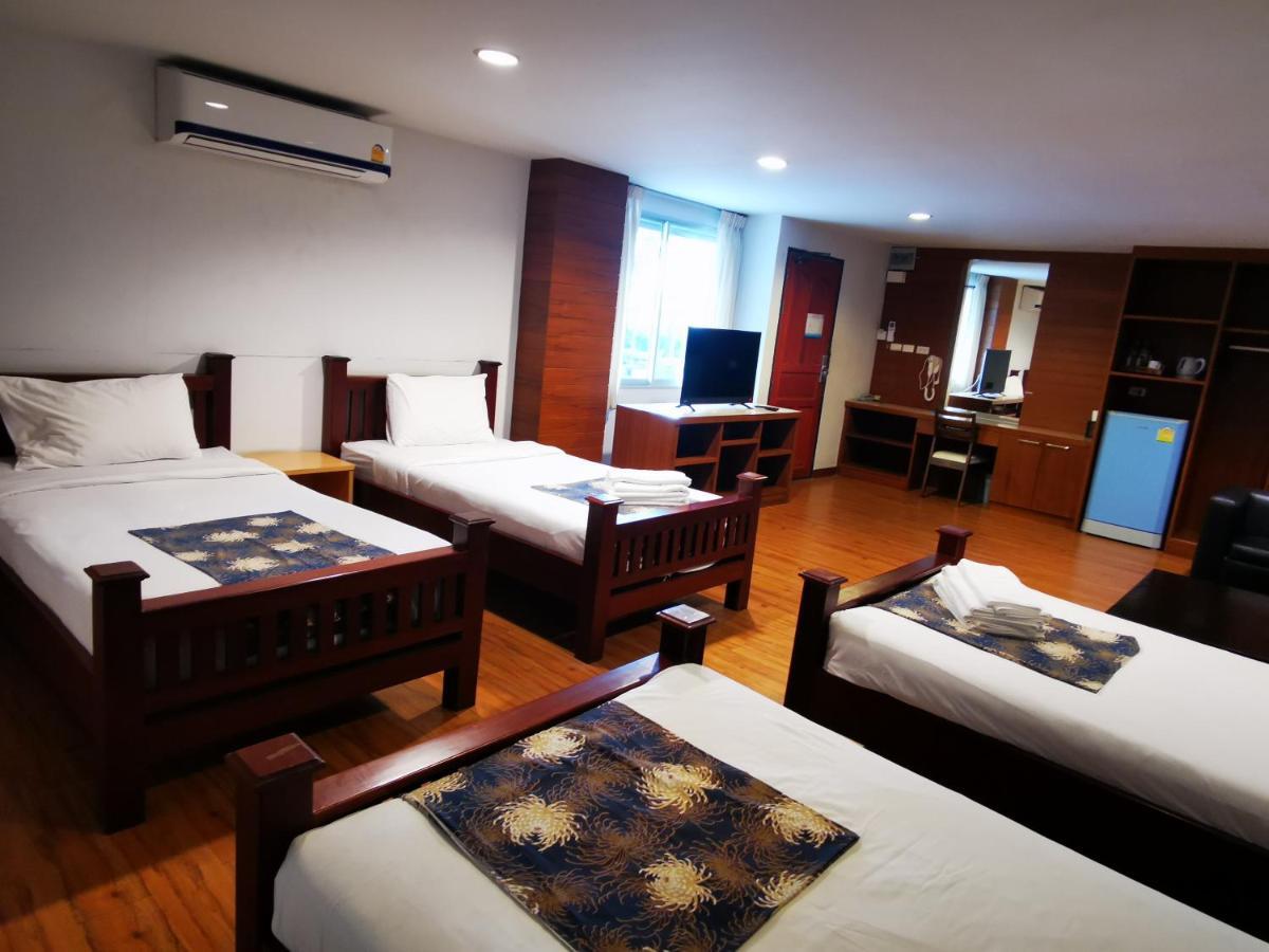 Sea Paradise Hotel สัตหีบ ภายนอก รูปภาพ