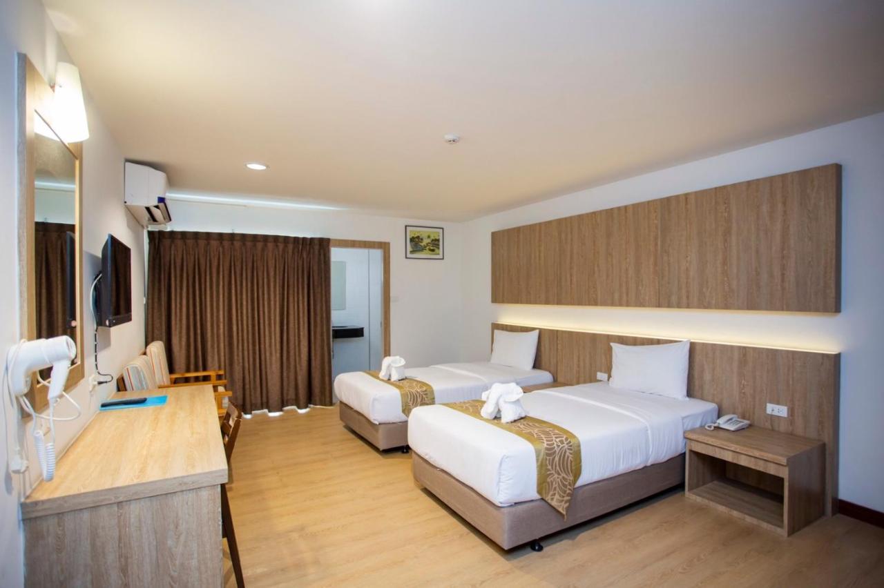 Sea Paradise Hotel สัตหีบ ภายนอก รูปภาพ