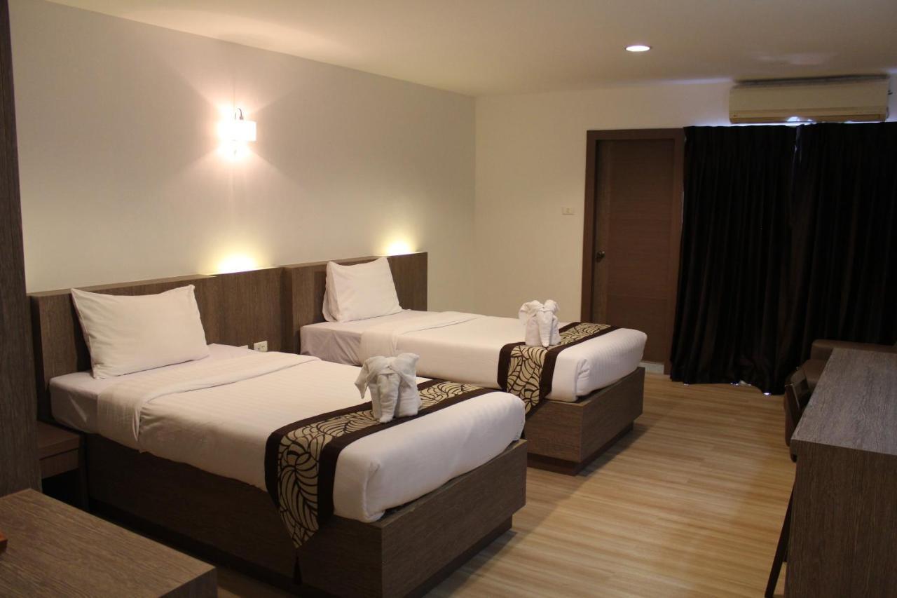 Sea Paradise Hotel สัตหีบ ภายนอก รูปภาพ