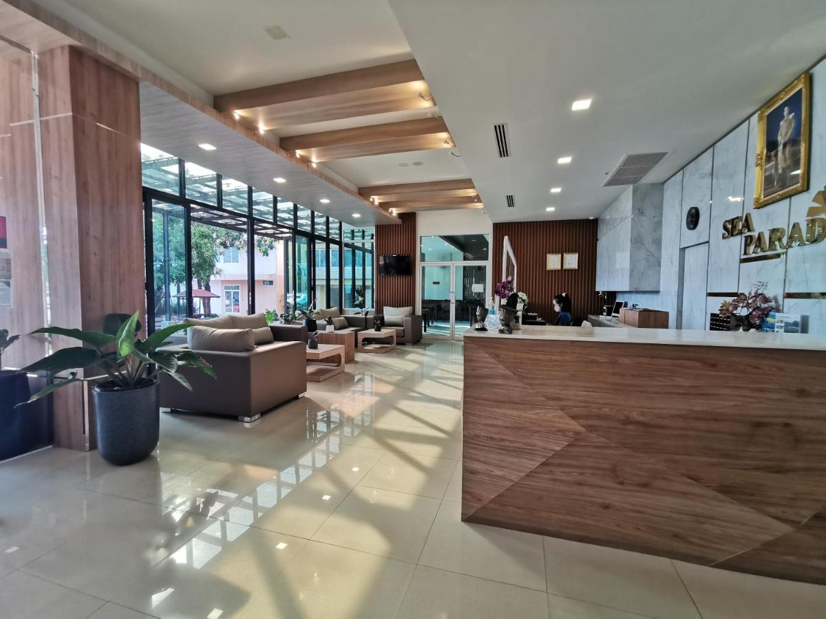Sea Paradise Hotel สัตหีบ ภายนอก รูปภาพ