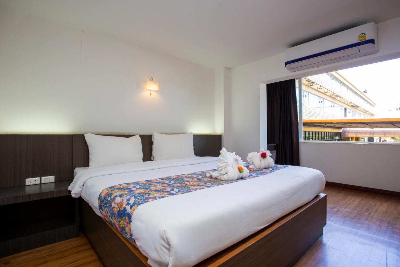 Sea Paradise Hotel สัตหีบ ภายนอก รูปภาพ
