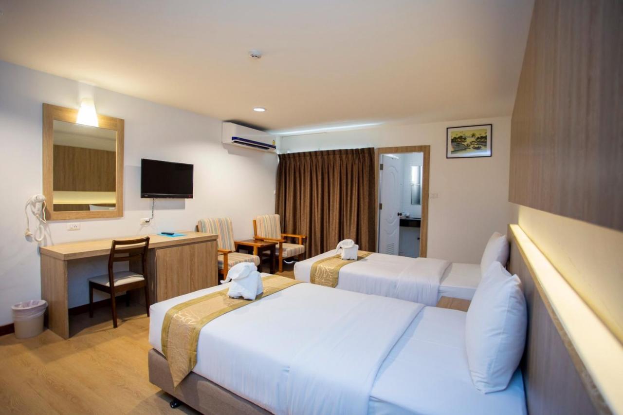 Sea Paradise Hotel สัตหีบ ภายนอก รูปภาพ