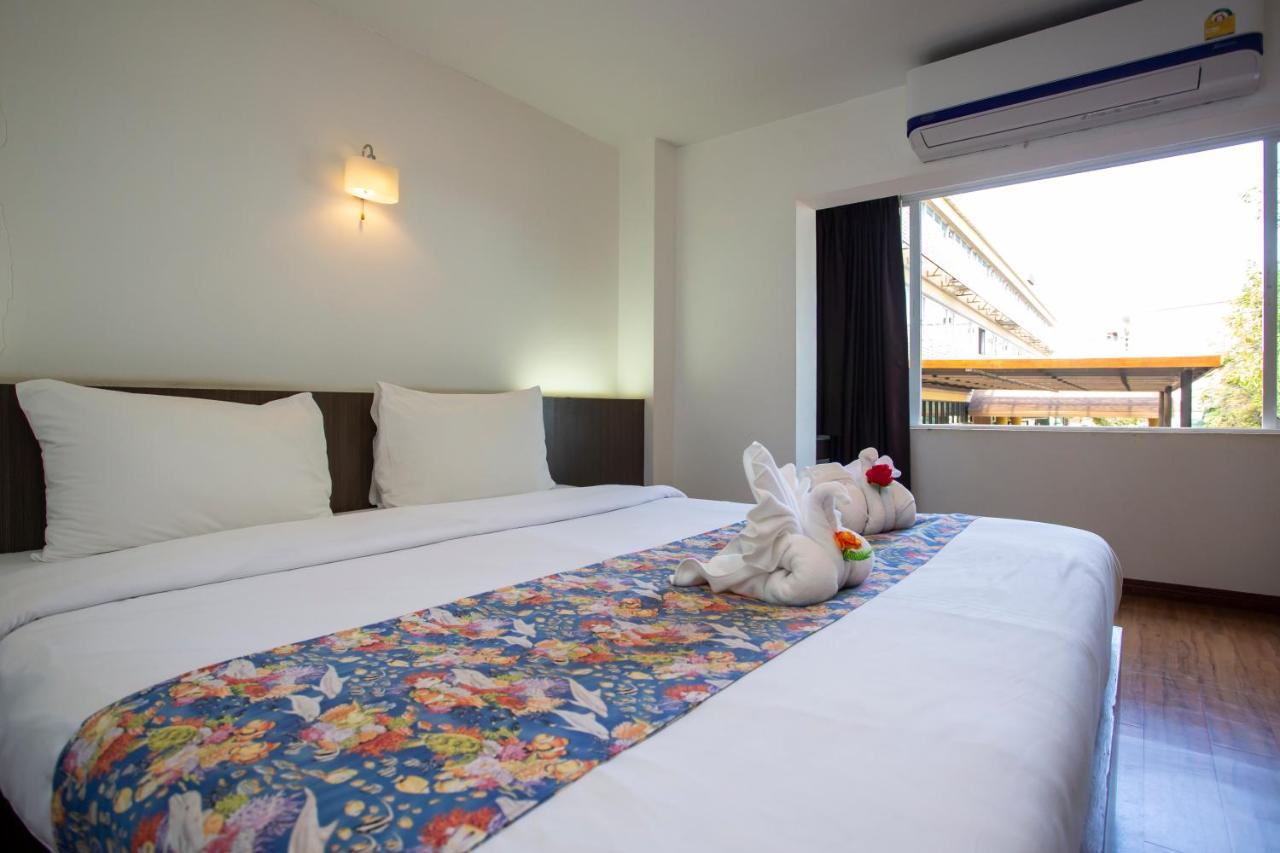 Sea Paradise Hotel สัตหีบ ภายนอก รูปภาพ
