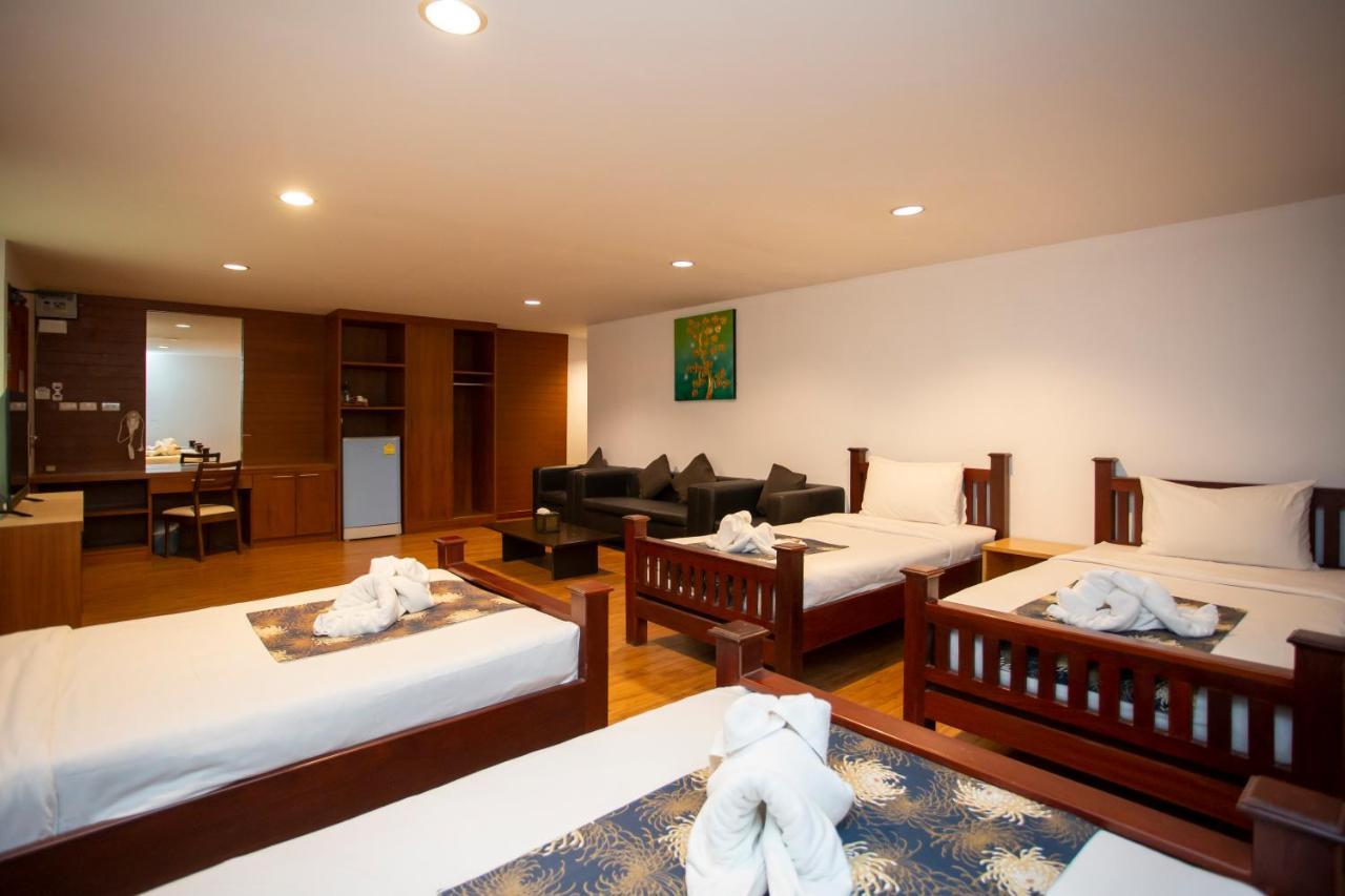 Sea Paradise Hotel สัตหีบ ภายนอก รูปภาพ